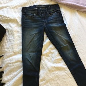American Eagle dark wash jeans